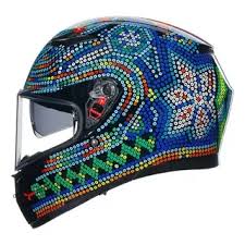 CASCO CERRADO AGV K-3 E2206 ROSSI WINTER TEST 2018
